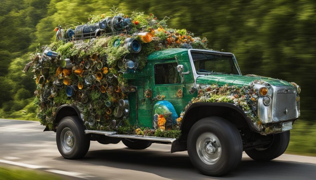 recykling pojazdów